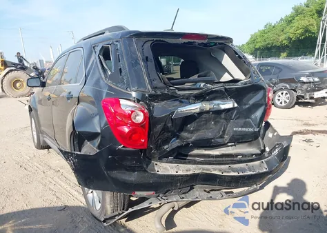 2015 Chevrolet Equinox Lt из США, поврежденный, VIN 2GNALBEK1F1175749